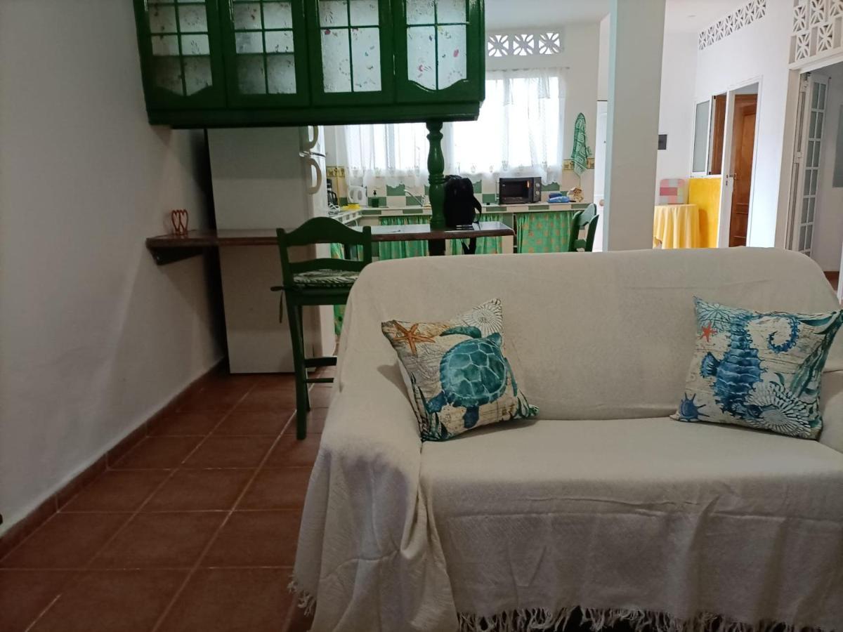Habitación en un bajo Areas compartidas Abades  Exterior foto
