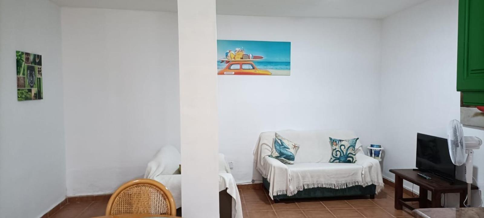Habitación en un bajo Areas compartidas Abades  Exterior foto