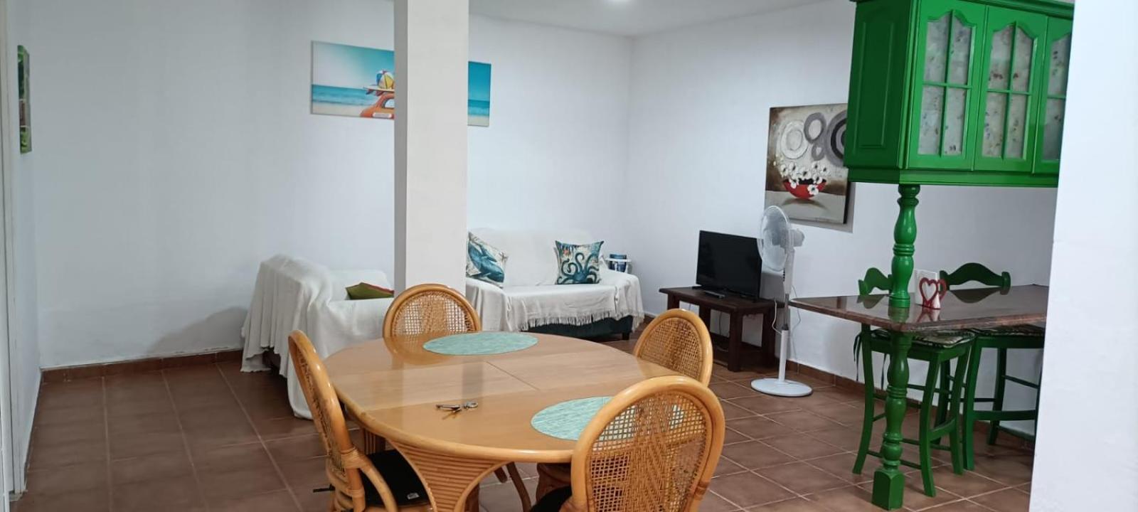 Habitación en un bajo Areas compartidas Abades  Exterior foto