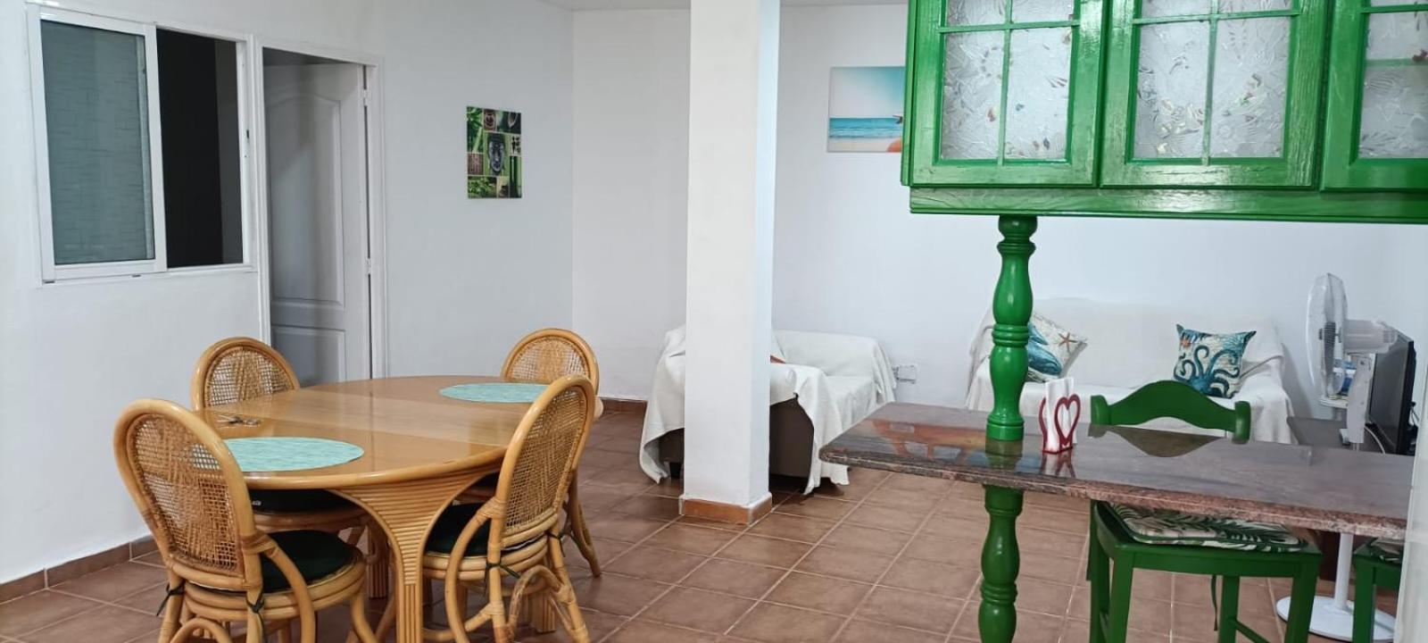 Habitación en un bajo Areas compartidas Abades  Exterior foto