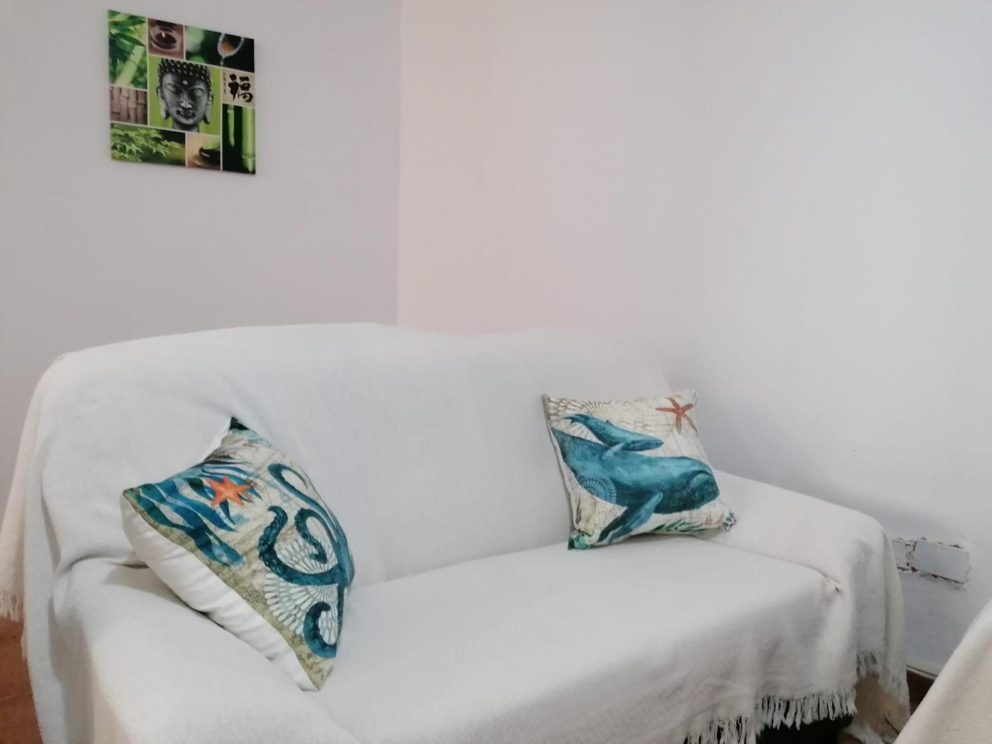 Habitación en un bajo Areas compartidas Abades  Exterior foto