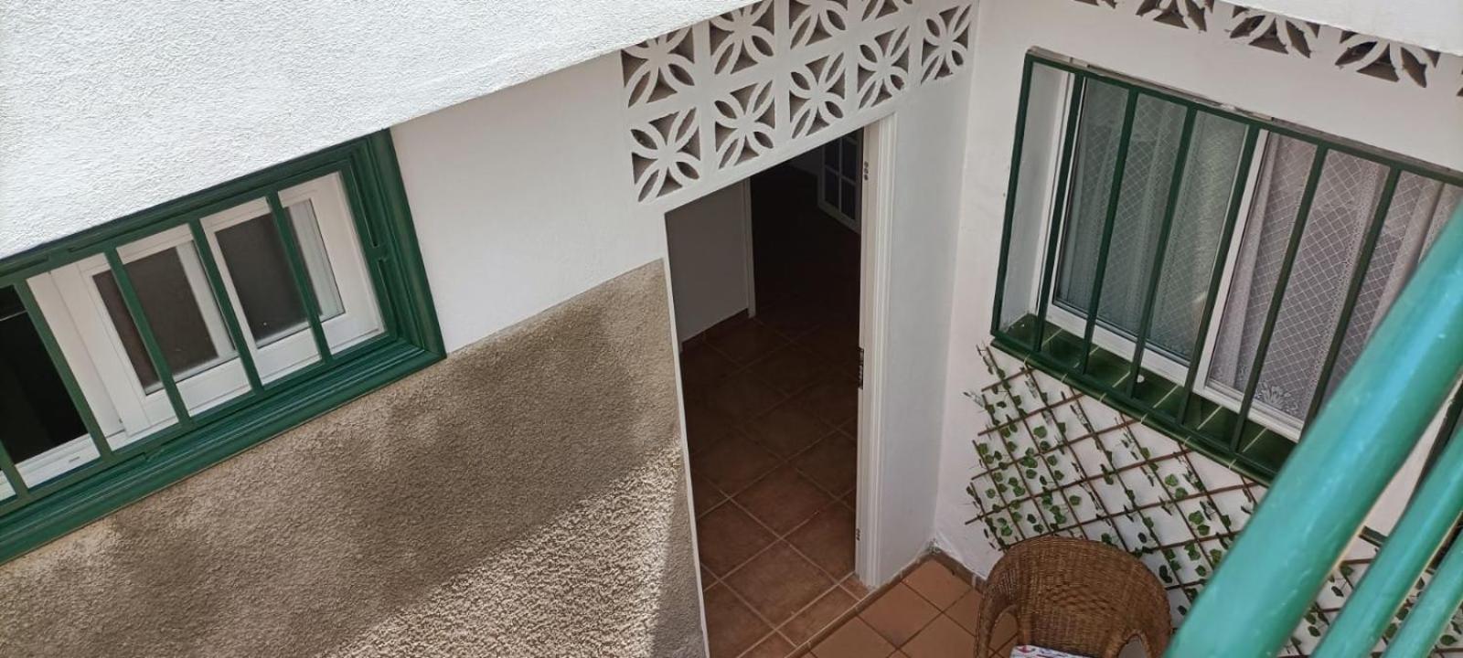 Habitación en un bajo Areas compartidas Abades  Exterior foto