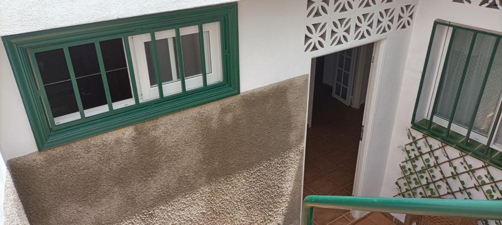 Habitación en un bajo Areas compartidas Abades  Exterior foto