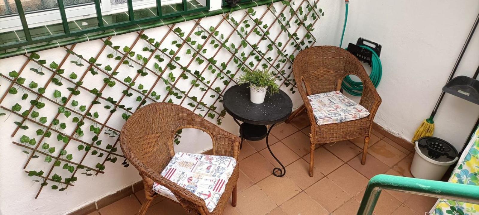 Habitación en un bajo Areas compartidas Abades  Exterior foto