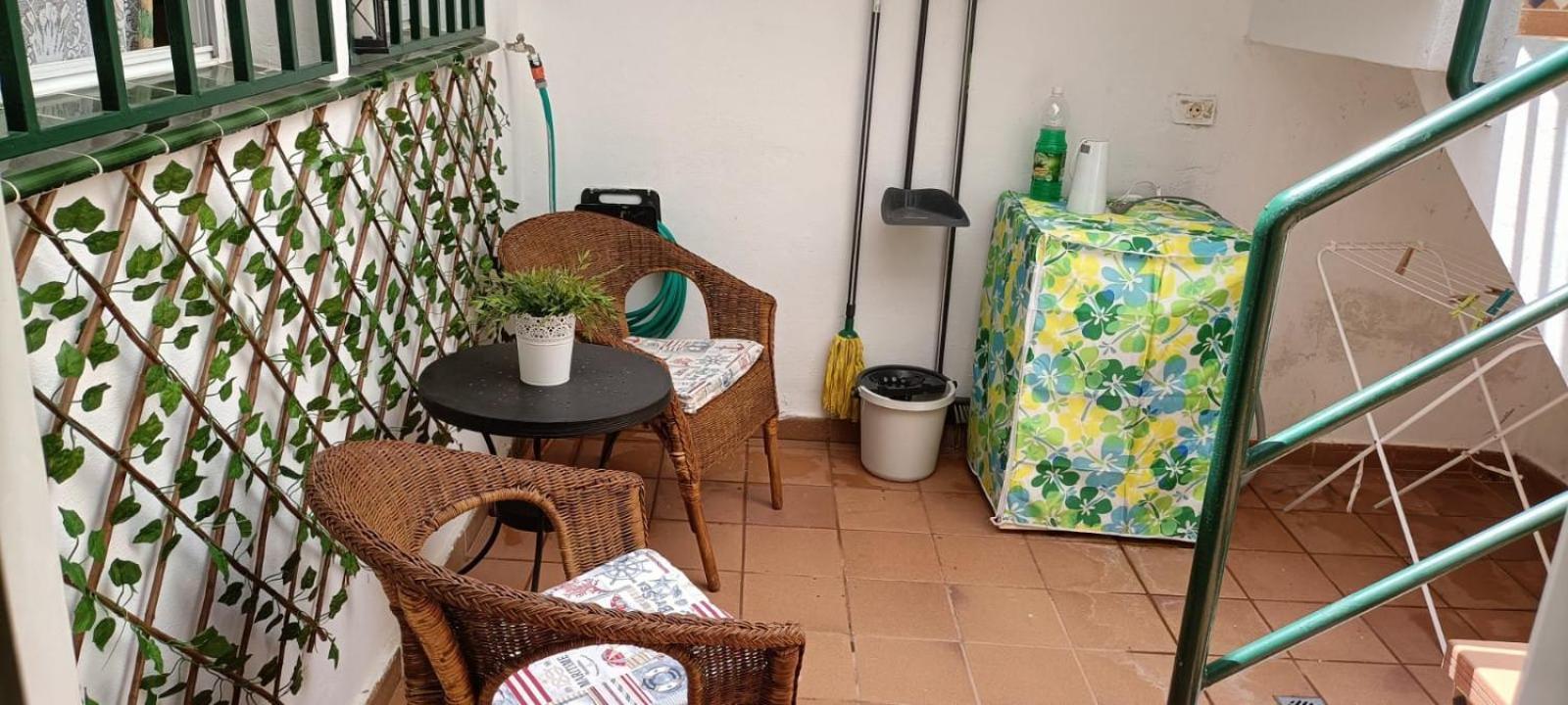 Habitación en un bajo Areas compartidas Abades  Exterior foto