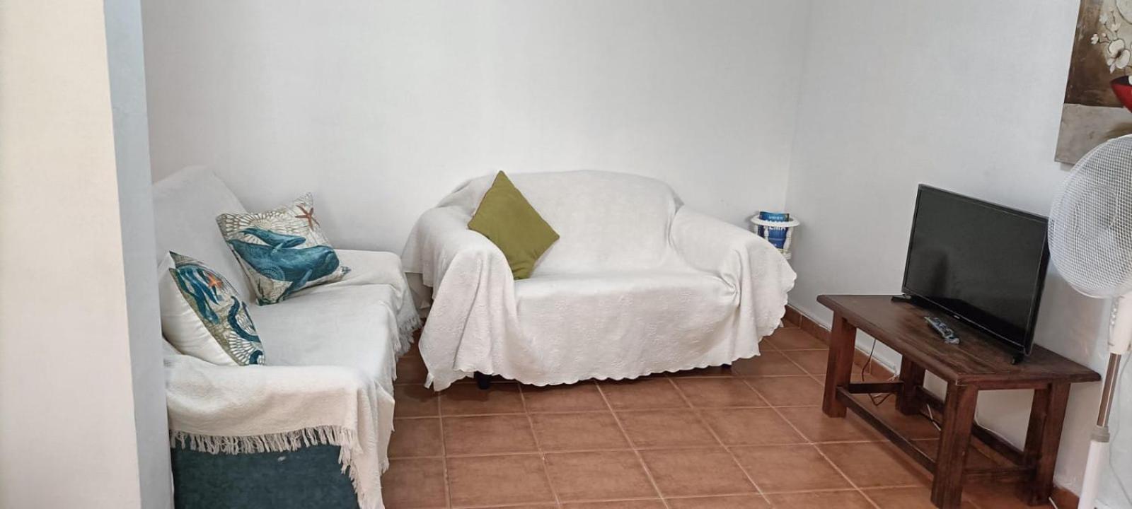 Habitación en un bajo Areas compartidas Abades  Exterior foto